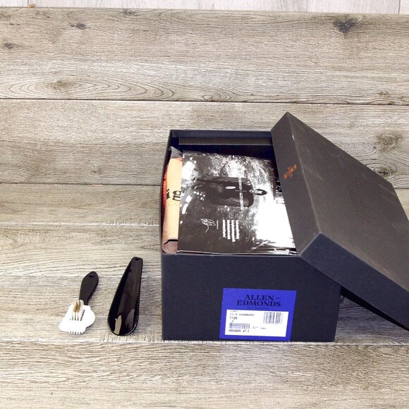 * NIB * $495 Allen Edmonds HUMBLE Boot 9.5 D Cranberry Suede *add $15 new Trees - Picture 10 of 14